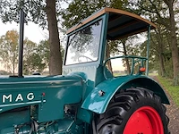 1955 hanomag r27 oldtimer tractor - afbeelding 24 van  58