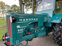 1955 hanomag r27 oldtimer tractor - afbeelding 25 van  58