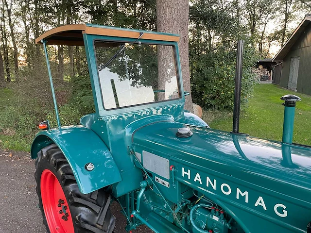 1955 hanomag r27 oldtimer tractor - afbeelding 33 van  58