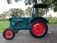 1955 hanomag r27 oldtimer tractor - afbeelding 23 van  58