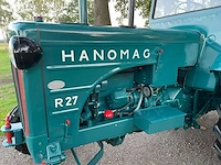 1955 hanomag r27 oldtimer tractor - afbeelding 37 van  58