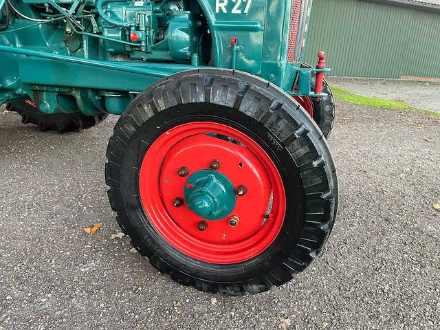 1955 hanomag r27 oldtimer tractor - afbeelding 44 van  58