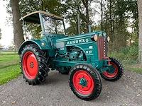 1955 hanomag r27 oldtimer tractor - afbeelding 34 van  58