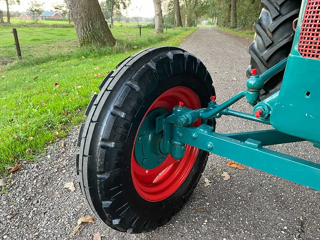 1955 hanomag r27 oldtimer tractor - afbeelding 46 van  58