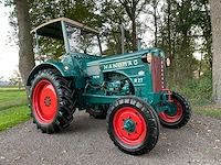 1955 hanomag r27 oldtimer tractor - afbeelding 45 van  58