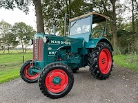 1955 hanomag r27 oldtimer tractor - afbeelding 55 van  58