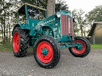 1955 hanomag r27 oldtimer tractor - afbeelding 56 van  58