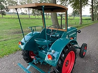 1955 hanomag r27 oldtimer tractor - afbeelding 3 van  58