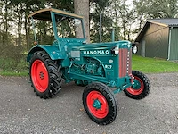 1955 hanomag r27 oldtimer tractor - afbeelding 10 van  58
