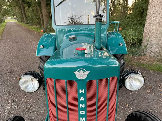 1955 hanomag r27 oldtimer tractor - afbeelding 15 van  58