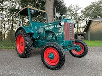 1955 hanomag r27 oldtimer tractor - afbeelding 20 van  58