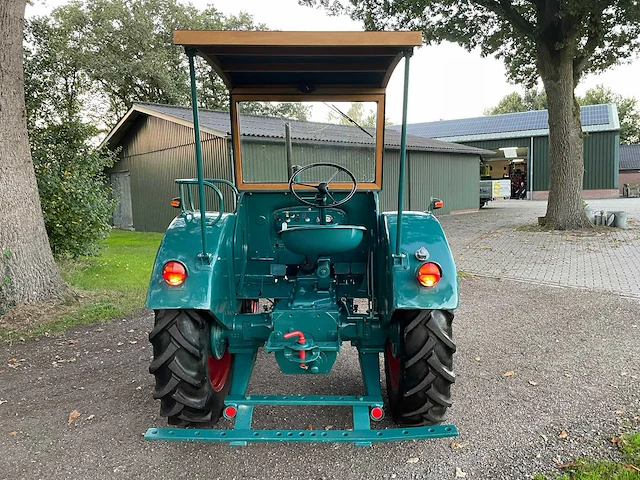 1955 hanomag r27 oldtimer tractor - afbeelding 26 van  58