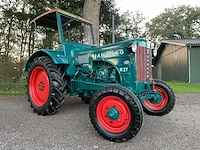 1955 hanomag r27 oldtimer tractor - afbeelding 28 van  58