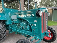 1955 hanomag r27 oldtimer tractor - afbeelding 35 van  58
