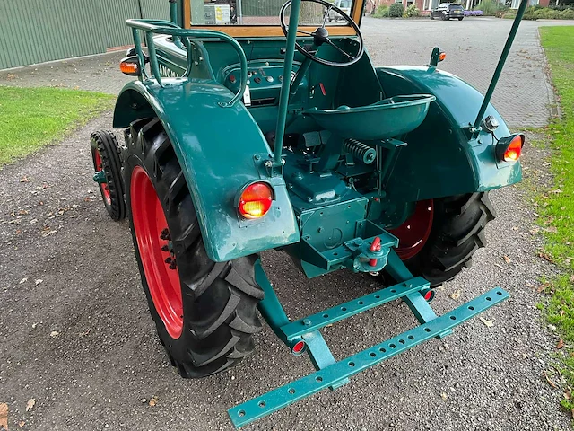 1955 hanomag r27 oldtimer tractor - afbeelding 36 van  58