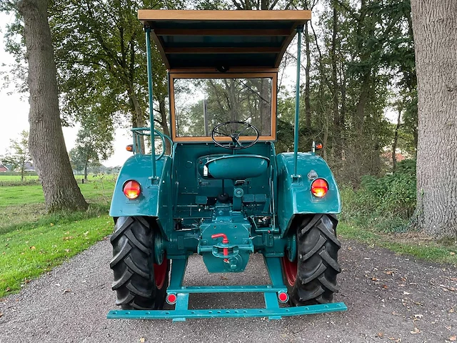 1955 hanomag r27 oldtimer tractor - afbeelding 39 van  58