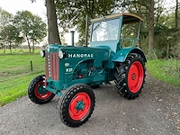 1955 hanomag r27 oldtimer tractor - afbeelding 43 van  58