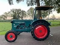 1955 hanomag r27 oldtimer tractor - afbeelding 47 van  58