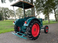 1955 hanomag r27 oldtimer tractor - afbeelding 50 van  58