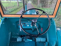 1955 hanomag r27 oldtimer tractor - afbeelding 54 van  58