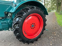 1955 hanomag r27 oldtimer tractor - afbeelding 8 van  58