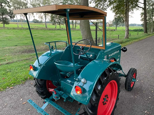 1955 hanomag r27 oldtimer tractor - afbeelding 9 van  58