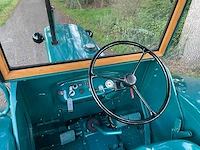 1955 hanomag r27 oldtimer tractor - afbeelding 10 van  58