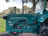 1955 hanomag r27 oldtimer tractor - afbeelding 13 van  58