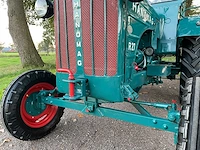 1955 hanomag r27 oldtimer tractor - afbeelding 17 van  58