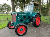 1955 hanomag r27 oldtimer tractor