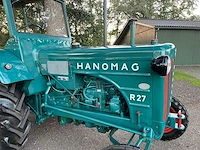 1955 hanomag r27 oldtimer tractor - afbeelding 20 van  58