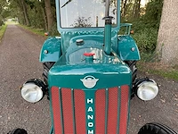 1955 hanomag r27 oldtimer tractor - afbeelding 21 van  58