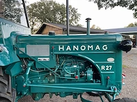 1955 hanomag r27 oldtimer tractor - afbeelding 23 van  58