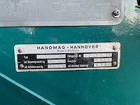 1955 hanomag r27 oldtimer tractor - afbeelding 25 van  58