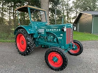 1955 hanomag r27 oldtimer tractor - afbeelding 18 van  58