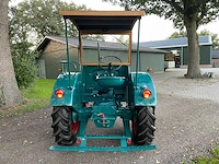 1955 hanomag r27 oldtimer tractor - afbeelding 30 van  58