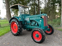 1955 hanomag r27 oldtimer tractor - afbeelding 31 van  58