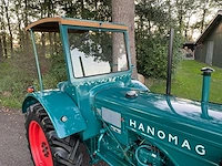 1955 hanomag r27 oldtimer tractor - afbeelding 37 van  58