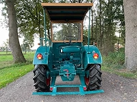 1955 hanomag r27 oldtimer tractor - afbeelding 43 van  58