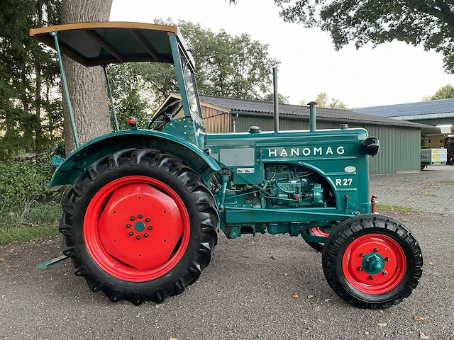 1955 hanomag r27 oldtimer tractor - afbeelding 44 van  58