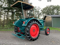 1955 hanomag r27 oldtimer tractor - afbeelding 52 van  58