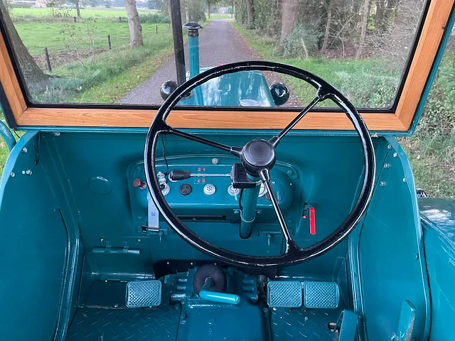 1955 hanomag r27 oldtimer tractor - afbeelding 57 van  58