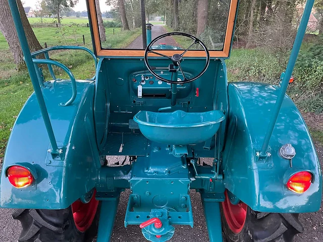 1955 hanomag r27 oldtimer tractor - afbeelding 5 van  58