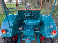1955 hanomag r27 oldtimer tractor - afbeelding 5 van  58