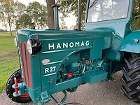 1955 hanomag r27 oldtimer tractor - afbeelding 6 van  58