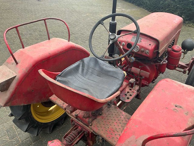 1955 hela lanz d112 oldtimer tractor - afbeelding 2 van  16
