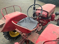 1955 hela lanz d112 oldtimer tractor - afbeelding 2 van  16