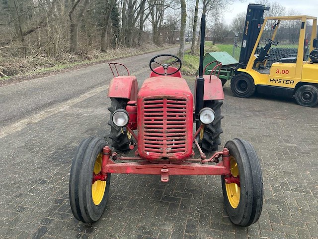 1955 hela lanz d112 oldtimer tractor - afbeelding 6 van  16