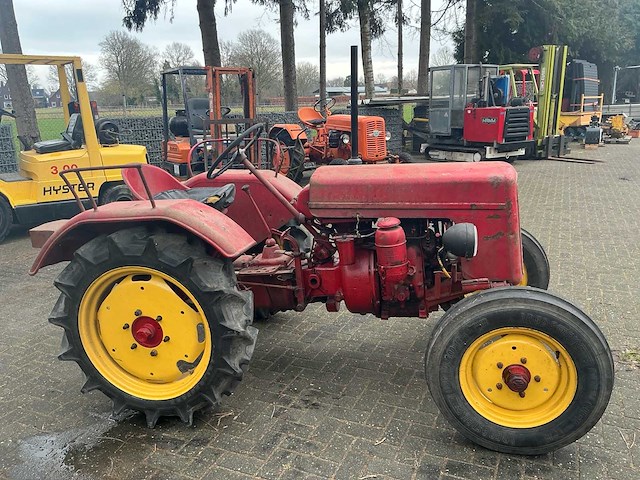 1955 hela lanz d112 oldtimer tractor - afbeelding 7 van  16