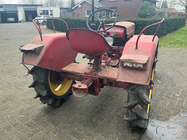 1955 hela lanz d112 oldtimer tractor - afbeelding 8 van  16